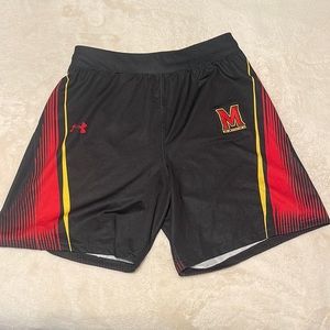 University of Maryland men’s lacrosse shorts.